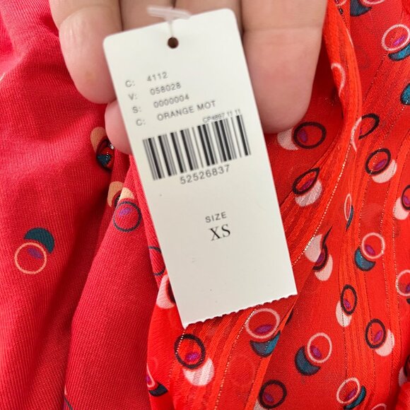 NWT Anthropologie Maeve Jacquin Peasant‎ Blouse Size XS - Picture 7 of 9